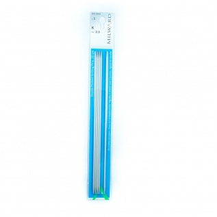 Pletilke 5/1 20cm od 3,5mm do 5,0mm MILWARD