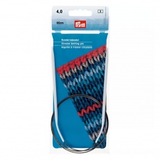 Pletilke krožne 80cm od 8mm do 15mm PRYM