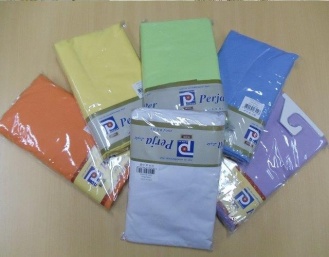 Prevleka za vzglavnike PLATNO 60x80cm 2-kosa