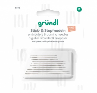 Ročne šivanke za krpanje art.6682