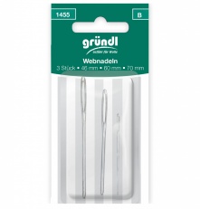 Ročne šivanke za volno 3/1 art.1455