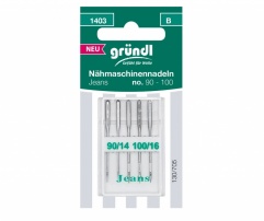 Strojne šivanke Jeans 90-100 art.1403