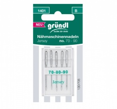 Strojne šivanke Jersey 70-90 art.1401