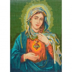 Unitas gobelini 45,5x33cm art.280 Srce Marijino
