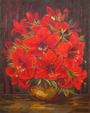 Unitas gobelini 47x60cm art.299 Amarilisi
