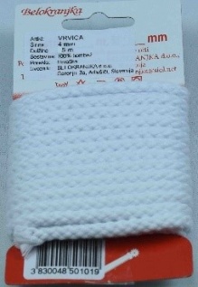 Vrvica bombažna fi.4mm/5m