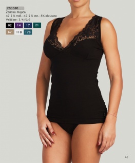 Ženska majica art. 203080 NIGHT SECRET