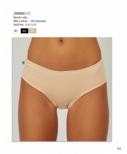 Ženski slip art. 200063 NIGHT SECRET