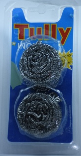 Žicna gobica inox 2/1